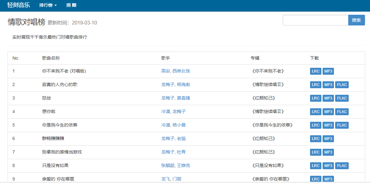 图片[5]-免费下载百度无损音乐简单源码支持flac/mp3/lrc等音频下载-轻刻年轮